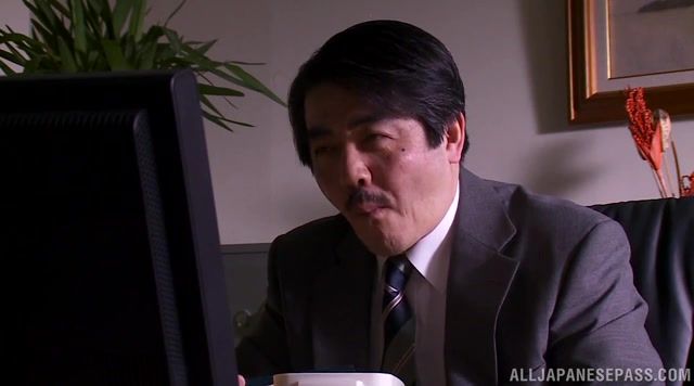 Asuka Hojou is made to suck and fuck with stranger.