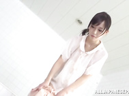 Sweet beautiful Asian teen, Shiori Yamate learns to wash her hubby.