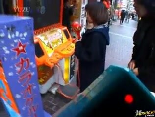 Arisa Himeno is a naughty Asian MILF who enjoys the outdoors and flashing in public places when she goes out.