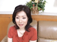 Aya Masuo Japanese mature chick gets a fingering.