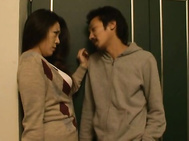 Ayane Asakura mature Asian model has sex.