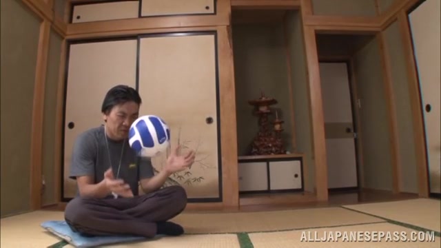 Hot Asian moms Eiko Katou and Chiaki Takeshita share cock.