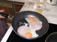 Japanese AV Model is a mature housewife in hardcore action.