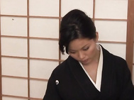 Miki Sato Wants To Suck Her Lover's Dick For Dessert.