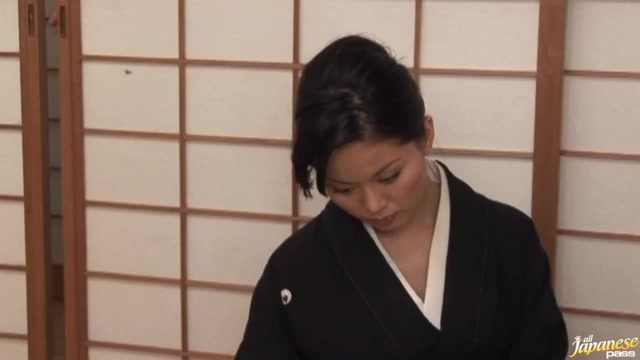 Miki Sato Wants To Suck Her Lover's Dick For Dessert.