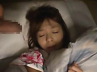 The gorgeous teen Aino Kishi may be wonderful to look at naked and fun to fuck, but she´s also fun to watch giving head too! We see her waking up from a naughty dream to be greeted by his erection.