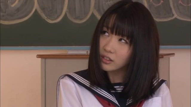 Babe in school uniform Uruha Mizuki hot rear fuck! - Japanese Cosplay.