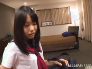 Cosplay sex lover Mayu Morida enjoys headfuck and hot rear screwing - Japanese Cosplay.