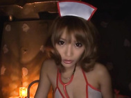 Midnight sex nurse Kirara Asuka fucks hard - Japanese Cosplay.