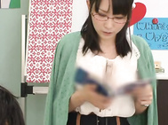Nice teen with glasses Uruha Mizuki foot licking and foot job - Japanese Cosplay.
