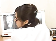 Nao Ayukawa Asian gal is a lewd female doctor with a nice body.