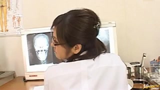 Nao Ayukawa Asian gal is a lewd female doctor with a nice body.