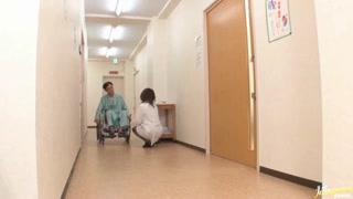 Nurse Rune Tsukishiro In Stockings Fucked With A Vibrator.