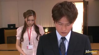 Asami Ogawa office lady banged hard and thick cumshot.