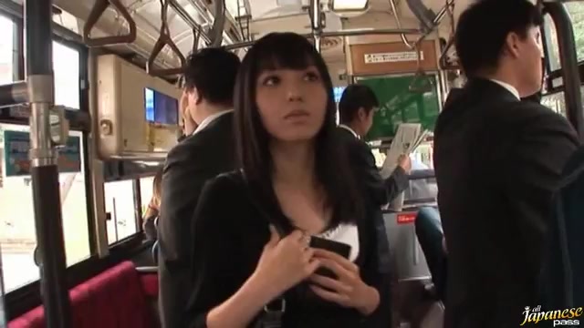 Aino Kishi Asian model gives public sex.