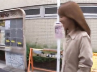 Sexy Japanese babe Miku Ohashi getting naked and hard banged in the kitchen. 2