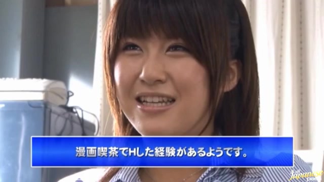 Teen Kyoka Mizusawa Gets Fucked Hard In An Office.