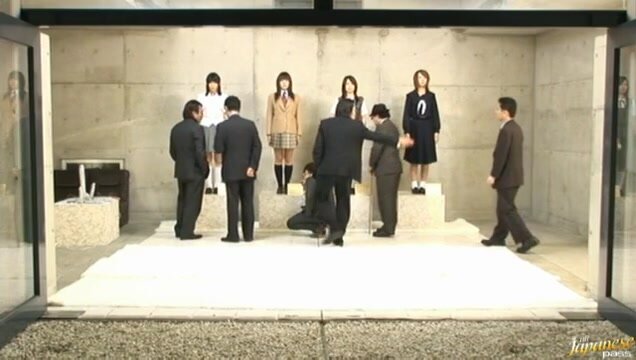 Japanese dolls having crazy sex for membership - Weird Japan.