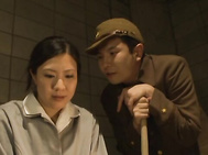 Naughty Asian women in prison camp with shaved pussy nailing - Weird Japan.